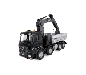 AMEWI RC autojeřáb Mercedes-Benz Arocs / 1:18 / 4WD / Sklápěcí korba / LED osvětlení / Zvukové efekty / RTR