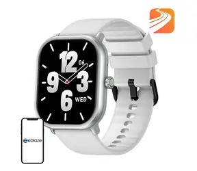 Zeblaze GTS 3 Pro bílá / Chytré hodinky / 1.97" AMOLED / snímač tepu / BT 5.2 / SpO2 / IP68