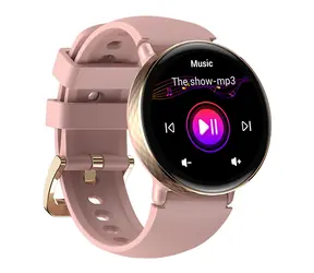 Zeblaze Lily 2 růžová / Chytré hodinky / 1,2" AMOLED / Bluetooth / PulseOx / IP68