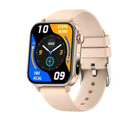 COLMi P80 zlatá / Chytré hodinky / 1,83" HD / Bluetooth volání / e-SIM / IP67