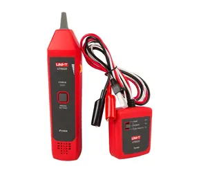 UNI-T UT682D / Detektor párů vodičů / dosah 3000 m / test zkratu a přerušení / výstup pro sluchátka