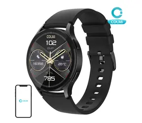 Colmi i28 Ultra černá / Chytré hodinky / 1,43" AMOLED / 466x466 / BT 5.3 / IP68