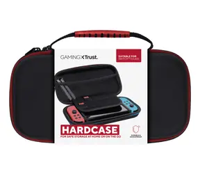 Trust GXT 1248 černá / Pouzdro pro Nintendo Switch / odolné / kapsa na příslušenství