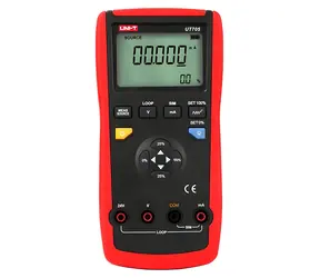 UNI-T UT705 / Kalibrátor procesů / DC napětí 30 000 V / proud 24 000 mA / smyčka 24 V