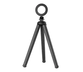 Telesin P3-FM-02 černá / Flexibilní tripod pro mobil / MagSafe / do 2 kg / závit 1/4"