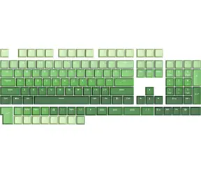 Redragon A140 Ombre Green zelená / kryty kláves / 104 ks / US