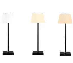 Tracer Pluto černá / Stolní lampa / USB-C / IP44 / 1800mAh