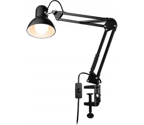 Tracer Architekt 2v1 / Stolní lampa / se svorkou / E27 / 40W / ohebné rameno