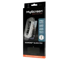 MyScreen Diamond Glass Pro Apple iPhone 17 / Ochranné sklo / Instalační rámeček / Tvrzenost 9H