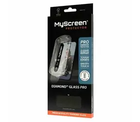 MyScreen Diamond Glass Pro Apple iPhone 17 Pro Max / Ochranné sklo / Instalační rámeček / Tvrzenost 9H