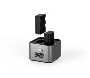 Hähnel ProCube2 Canon šedá / Nabíječka / LCD displej / AA adaptér