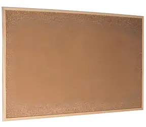 Esselte Economy korková tabule 60x90 cm / Nástěnka / dřevěný rám