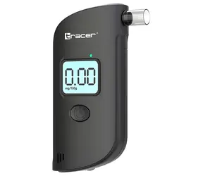Tracer Breath EZ-1 / Alkohol tester / Elektronický senzor / LED svítilna / 5 náustků
