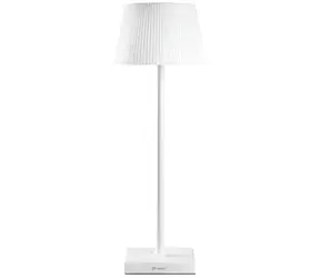 Tracer Pluto bílá / Stolní lampa / USB-C / IP44 / 1800mAh