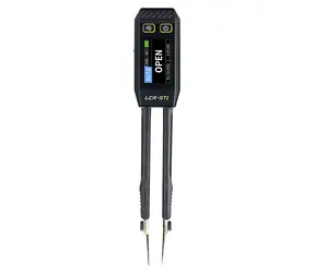 FNIRSI LCR-ST1 / Pinzetový LCR tester / R/L/C/ESR / displej 1,14" / USB-C