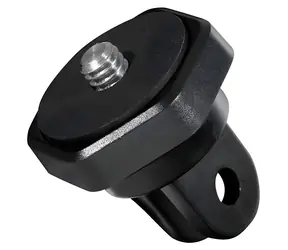 Telesin GP-TPM-T04 / Montážní adaptér / Závit 1/4" / pro sportovní kamery GoPro