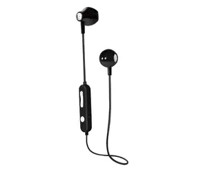 LogiLink Bluetooth sluchátka do uší černá / Bezdrátová sluchátka / mikrofon / Bluetooth 5.0 / 32 Ohm