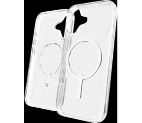 ZAGG Luxe Snap průhledná / Zadní kryt / iPhone 17 / MagSafe / Grafen