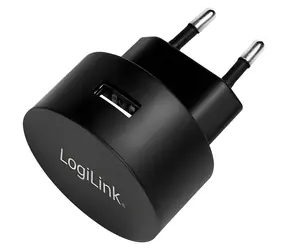 LogiLink PA0217 černá / Nabíjecí adaptér / 1x USB-A / 2,1 A / 10,5 W