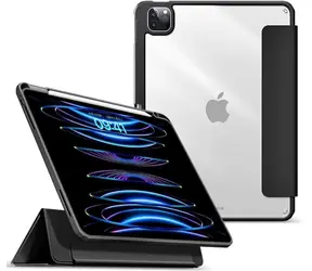 eSTUFF pouzdro iPad Pro 13" (2024/2025) černé / Pouzdro / Nepravá kůže, TPU / iPad Pro 13" (2024/2025)