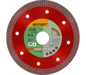 Smart SM-10-115HS / Diamantový kotouč / 115 mm / High Speed