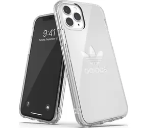 Adidas OR Protective Clear Case Big Logo FW19 transparentní / Kryt