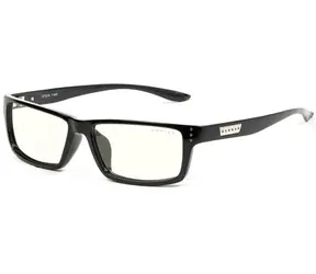 GUNNAR RIOT ONYX / Kancelářské/herní brýle / čirá skla / BLF 35 / GUNNAR focus