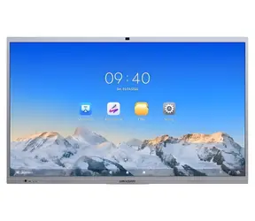 HIKVISION Interaktivní dotykový panel 65" / Interaktivní dotykový panel / 4K / Android 13 / 8GB/128GB / 8 MP kamera