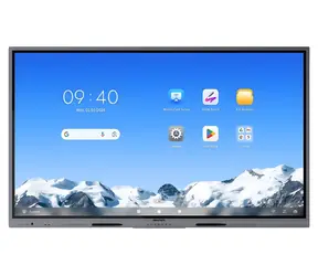 65" HIKVISION Interaktivní dotykový panel / 4K / Android 14 / 8GB/128GB / 480nit / 50bodový dotyk / Wi-Fi / BT