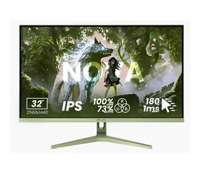 23,8" Arozzi Nova 24T1K200 zelená / Monitor / IPS / 1920x1080 / 200Hz / 1ms / HDMI / DP