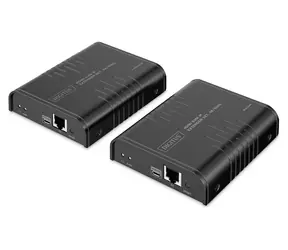 Digitus HDMI KVM IP extender / KVM extender / IP / 4K 60Hz
