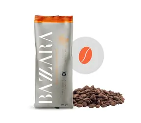 Bazzara Espresso Colombia Supremo 250 g / Zrnková káva