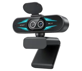 EMEET SmartCam C60E / Webkamera / duální objektiv / 4K30 / 1080p60 / 11x zoom / USB-C