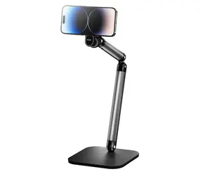 Telesin PCS46-BM / Stativ na telefon / Magnetický úchyt / MagSafe / 1/4" závit / kovová základna