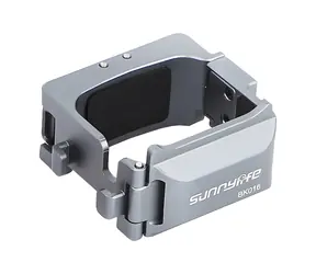 Sunnylife OP3-BK016 titan / Rychloupínací držák / pro DJI Osmo Pocket 3 / 1/4" závit / hliník