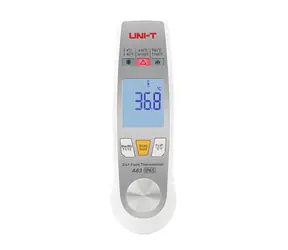 UNI-T A63 / Teploměr na potraviny / 2v1 IR + sonda / -40 až 300 °C / IP65