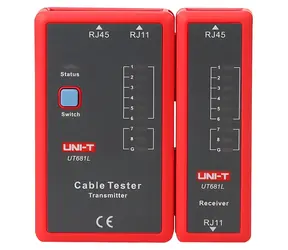 UNI-T UT681L / Tester síťových kabelů / RJ45 / RJ11