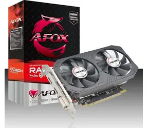AFOX Radeon RX 550 / Grafická karta / 4GB GDDR5 / AFRX550-4096D5H4-V5