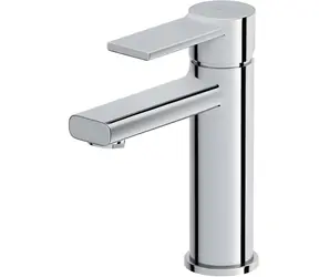 Cersanit Zip chrom / Umyvadlová baterie / stojící