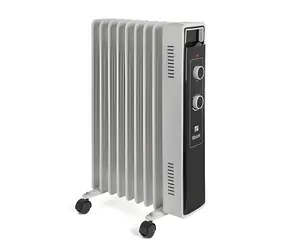 G21 Vesuv bílá / Olejový radiátor / 9 žeber / 2000 W