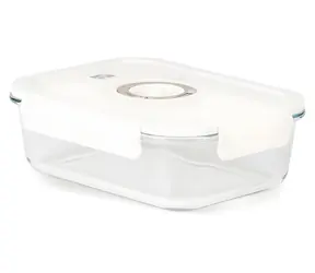 G21 Vakuová dóza skleněná 1480 ml / Vakuová dóza / Sklo / Objem 1,48 l