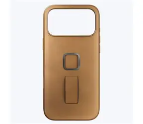Peak Design Everyday Clarino Loop Case Tan / Kryt s poutkem / Apple iPhone 17 Pro Max / Clarino