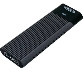 Origin OS-EUCM2/NVME-SATA černá / Pouzdro pro M.2 SSD NVMe/SATA / 512GB / plast / 5y záruka