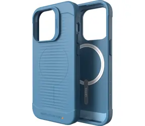 ZAGG Gear4 Havana Snap modrá / Kryt pro iPhone 14 Pro / MagSafe / D3O / Antimikrobiální