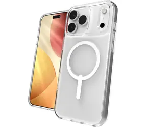 ZAGG Crystal Palace Snap průhledná / Kryt / Apple iPhone 17 Pro Max / MagSafe / Grafen / Antimikrobiální