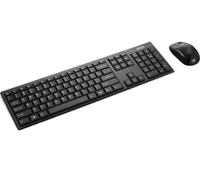 Lenovo 100 černá / Bezdrátový set klávesnice a myši / US layout / 1600 dpi