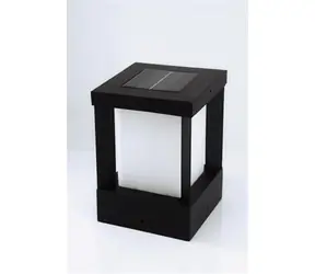 HANKO Solární lampa Borneo 2v1 / Solární lampa / venkovní