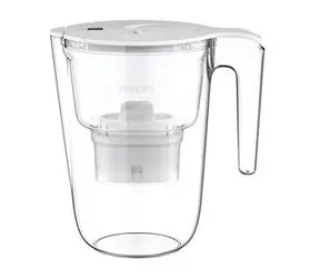 Philips AWP2953WHT3 bílá / Filtrační konvice / 3,4 l / Micro X-Clean filtr / s časovačem / 3x filtr