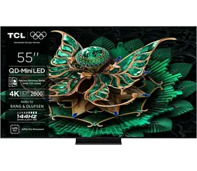 55" TCL 55Q7C / Televize / QD-Mini LED / 4K UHD / 144Hz / Google TV
