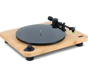 Marley Stir it Up Lux / Gramofon / Bluetooth / řemínkový pohon / vestavěný předzesilovač / 33-45 ot.